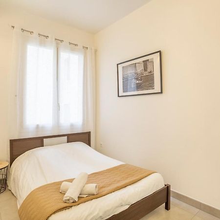 Appartement "Les Pieds Dans L'Eau" 1 Chambre Parking Jo Marseille Exteriér fotografie