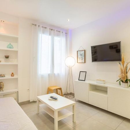 Appartement "Les Pieds Dans L'Eau" 1 Chambre Parking Jo Marseille Exteriér fotografie