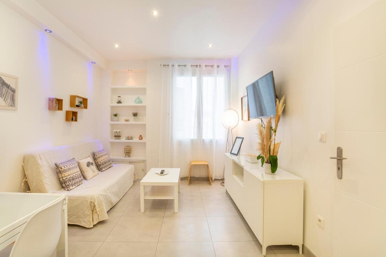 Appartement "Les Pieds Dans L'Eau" 1 Chambre Parking Jo Marseille Exteriér fotografie