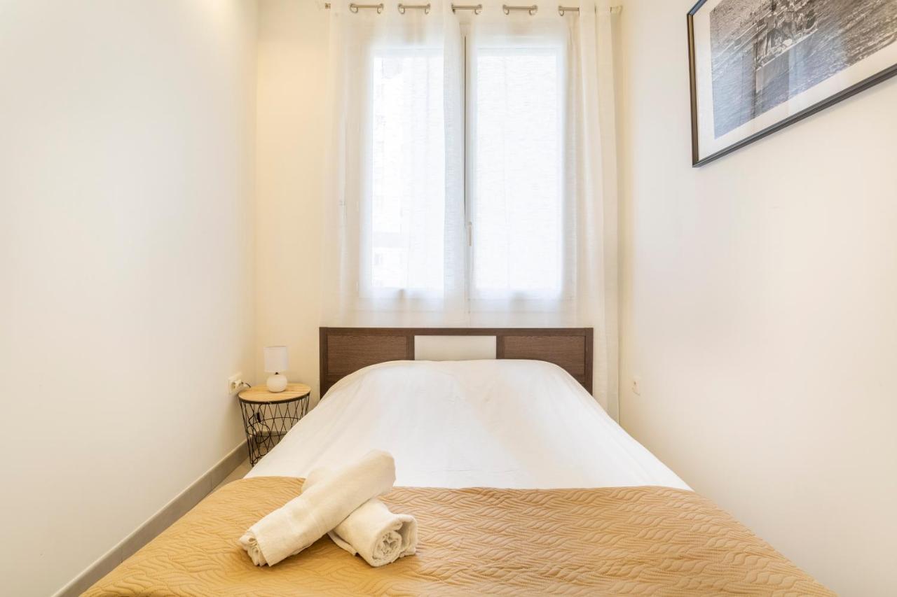 Appartement "Les Pieds Dans L'Eau" 1 Chambre Parking Jo Marseille Exteriér fotografie