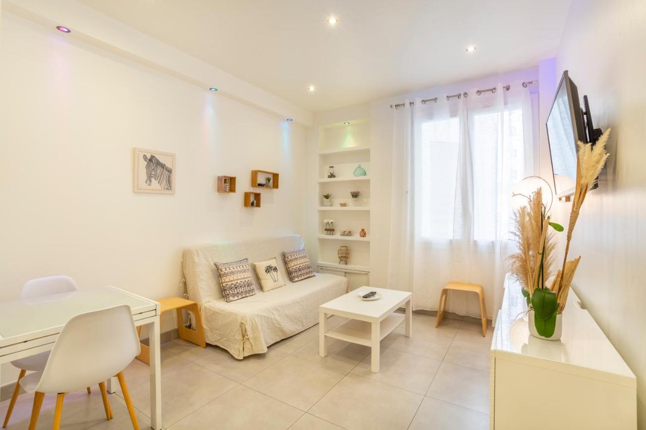 Appartement "Les Pieds Dans L'Eau" 1 Chambre Parking Jo Marseille Exteriér fotografie